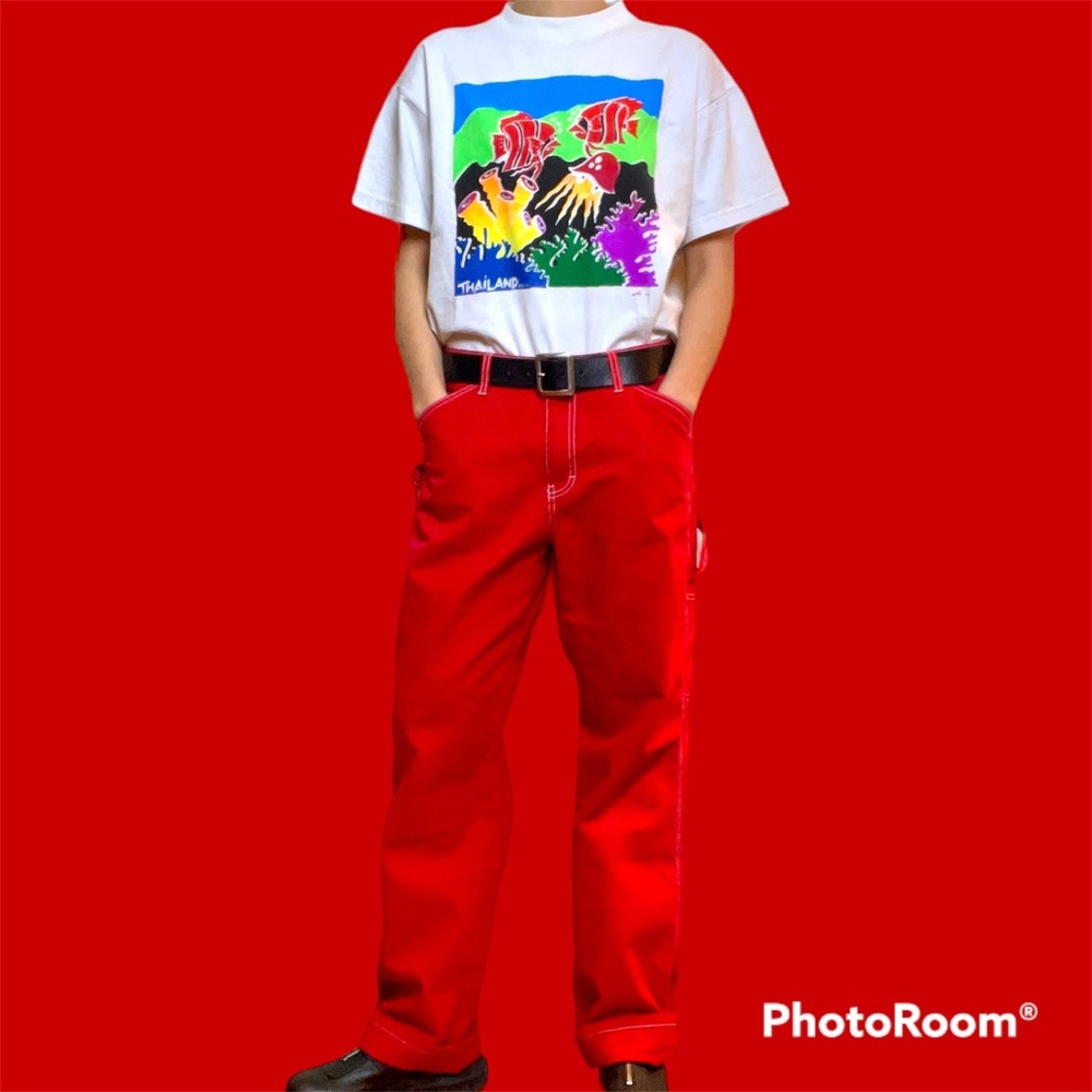 90s Thailand Sea Life Tourist Tee